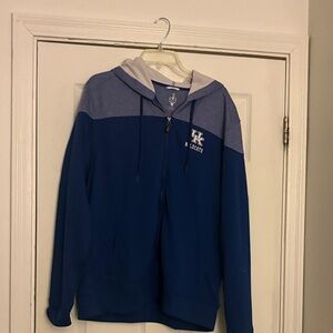 Blue and Gray UK Wildcats Hoodie